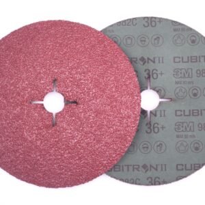 Fiiberketas 125mm P36 3M Cubitron II 982C | Tarvikud>Lihvimistarvikud>Lihvkettad | 3M | Trollo.ee | Üle 10 000 toote