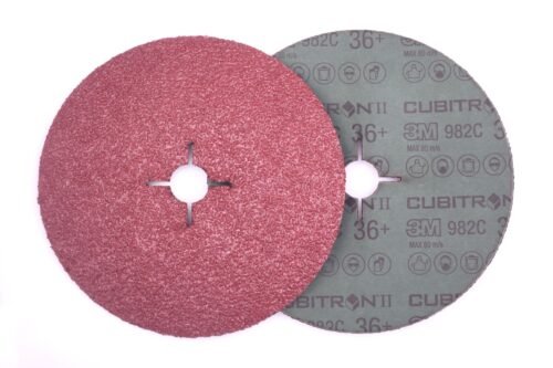 Fiiberketas 125mm P60 3M Cubitron II 982C | Tarvikud>Lihvimistarvikud>Lihvkettad | 3M | Trollo.ee | Üle 10 000 toote