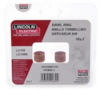 Gaasijaotur plasmale (2tk/pakk)Tomahawk 1538 (LC-105), Lincoln Electric