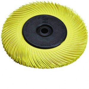 Harjasketas BB-ZB T-C Scotch-Brite kollane 150mm P80