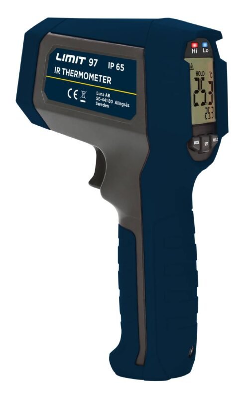 IR-termomeeter 97 IP 65 Limit | Mõõteriistad>Termomeetrid | Limit | Trollo.ee | Üle 10 000 toote