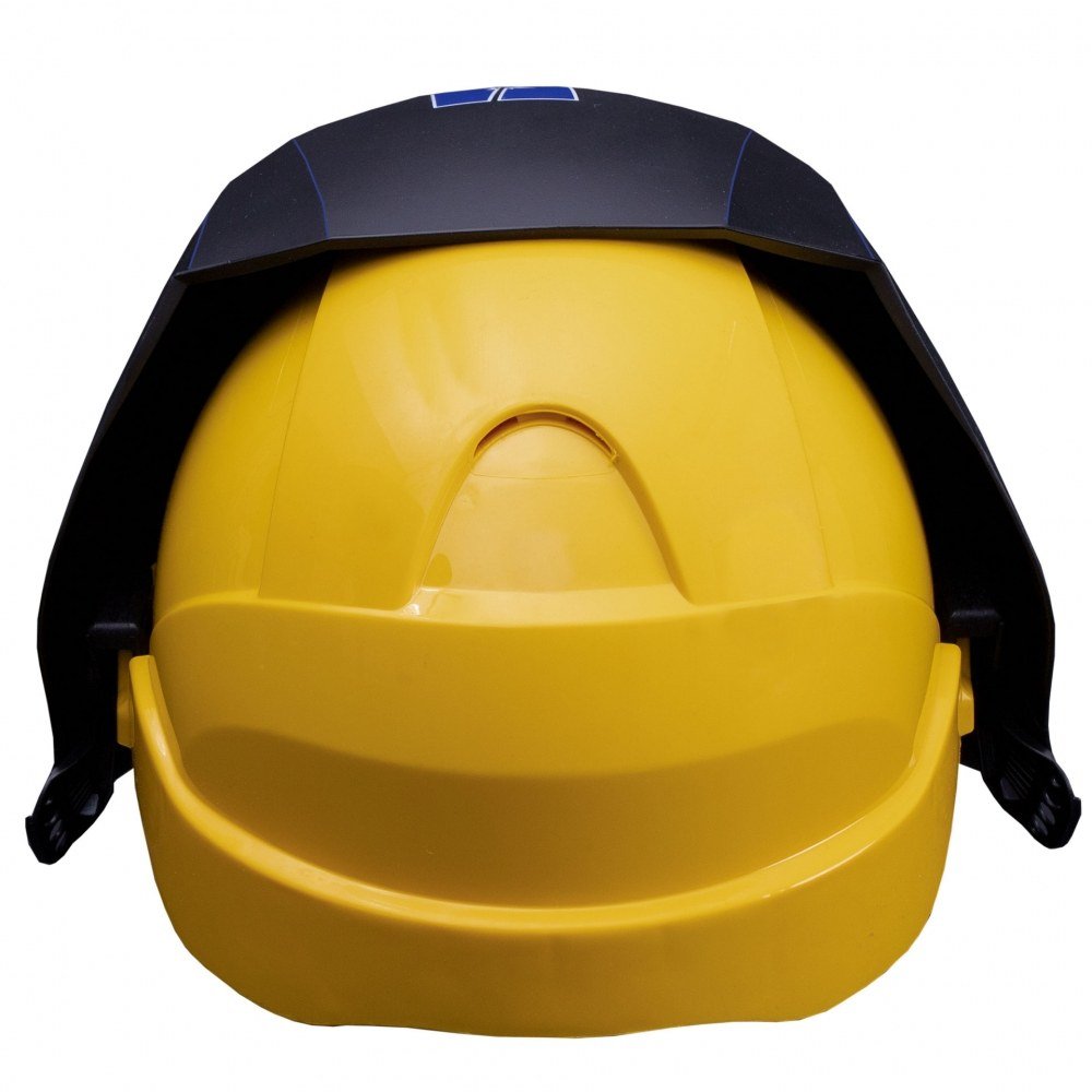 Isetumenev keevitusmask Spartus Easy130XT kiivriga, True color