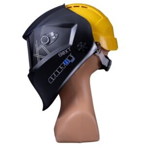 Isetumenev keevitusmask Spartus Easy130XT kiivriga