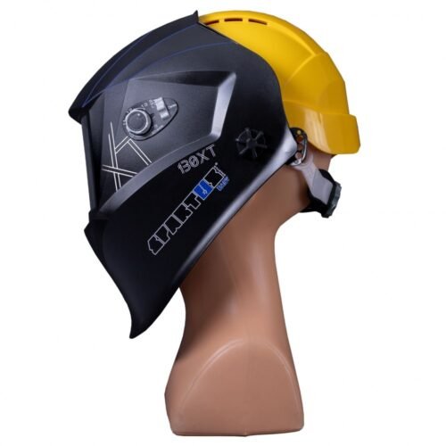 Isetumenev keevitusmask Spartus Easy130XT kiivriga
