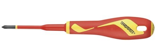 Isoleeritud kruvits Phillips-ristpesale Teng Tools MDV742N / MDV744N SCREWDRIVER 1000V PH1X80 | Käsitööriistad>Kruvikeerajad>Kruvitsad | Teng Tools | Trollo.ee | Üle 10 000 toote