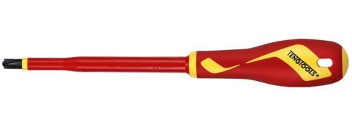 Isoleeritud kruvits kombipesale (soon + ristpesa) Teng Tools MDV844NF / MDV864NF SCREWDRIVER 1000V COMBI PH2/FL | Käsitööriistad>Kruvikeerajad>Kruvitsad | Teng Tools | Trollo.ee | Üle 10 000 toote