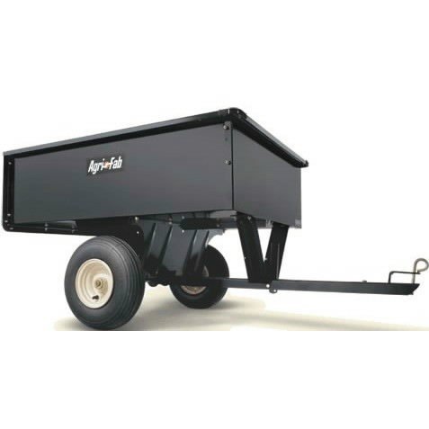 Järelhaagis 81x123x30 must teras (45-01014-999), Agri-Fab