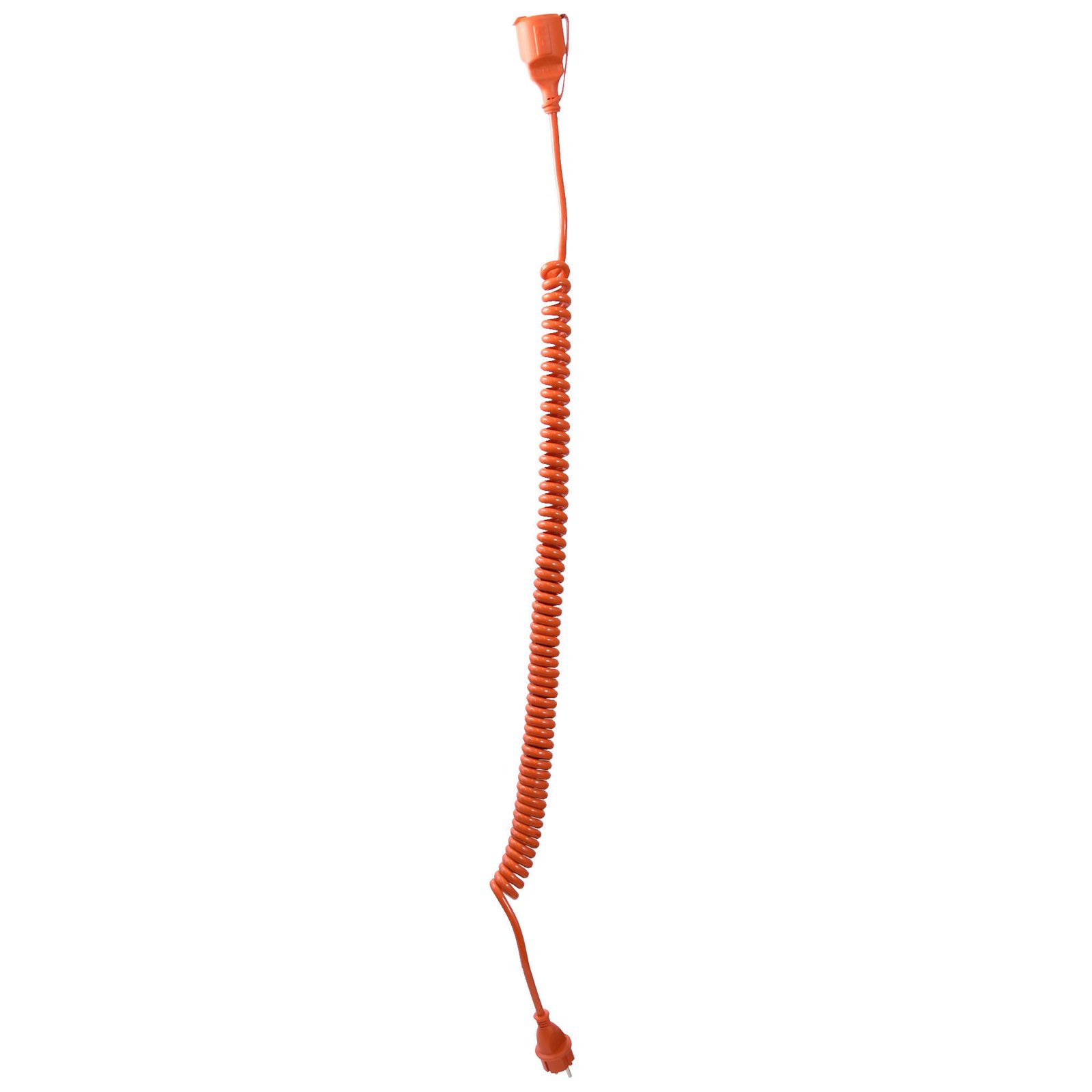 Jätkukaabel spiraal 1,5-5m 3x1,5 230V/16A IP44 HQ7BQ-F3G1.5