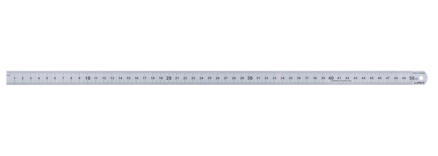 Joonlaud 1000 x 18 x 0,5mm roostevabaterasest limit