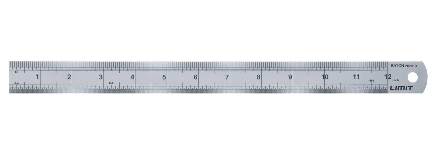 Joonlaud 2000 x 40 x 2,0mm roostevabaterasest limit