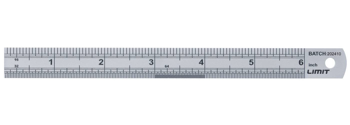Joonlaud 2000 x 40 x 2,0mm roostevabaterasest limit