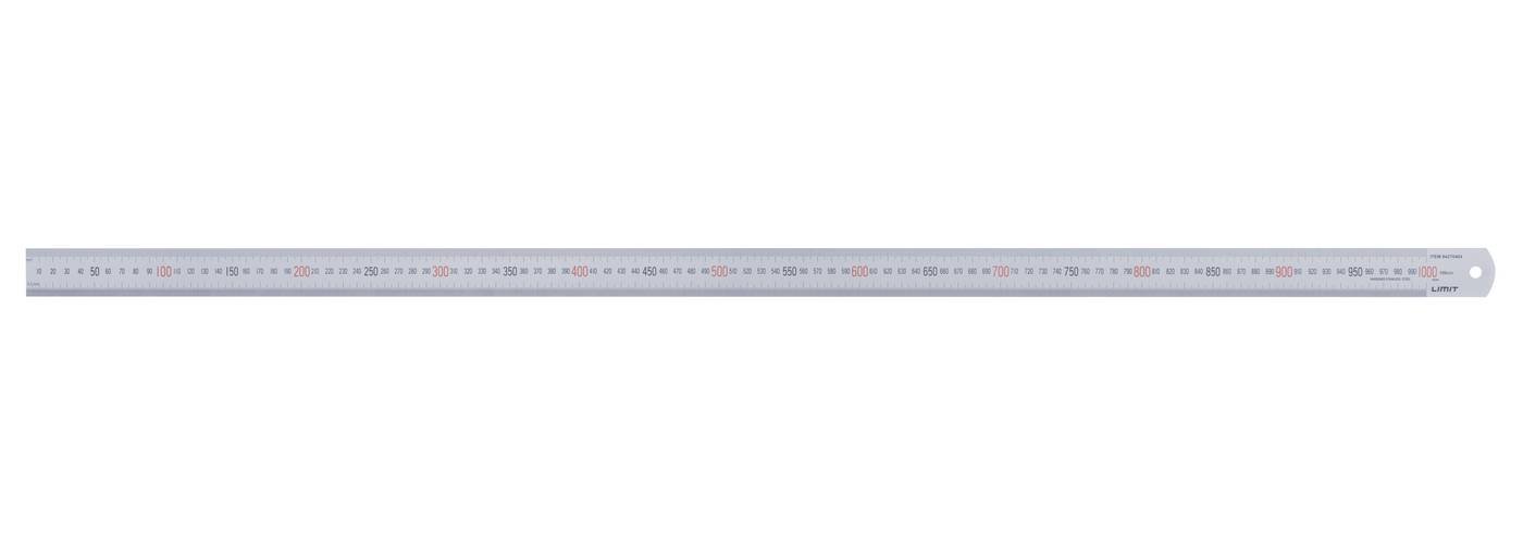 Joonlaud 2000 x 40 x 2,0mm roostevabaterasest limit