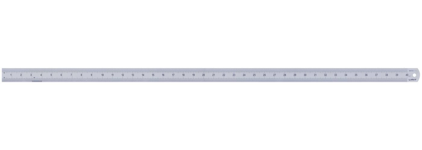 Joonlaud 2000 x 40 x 2,0mm roostevabaterasest limit