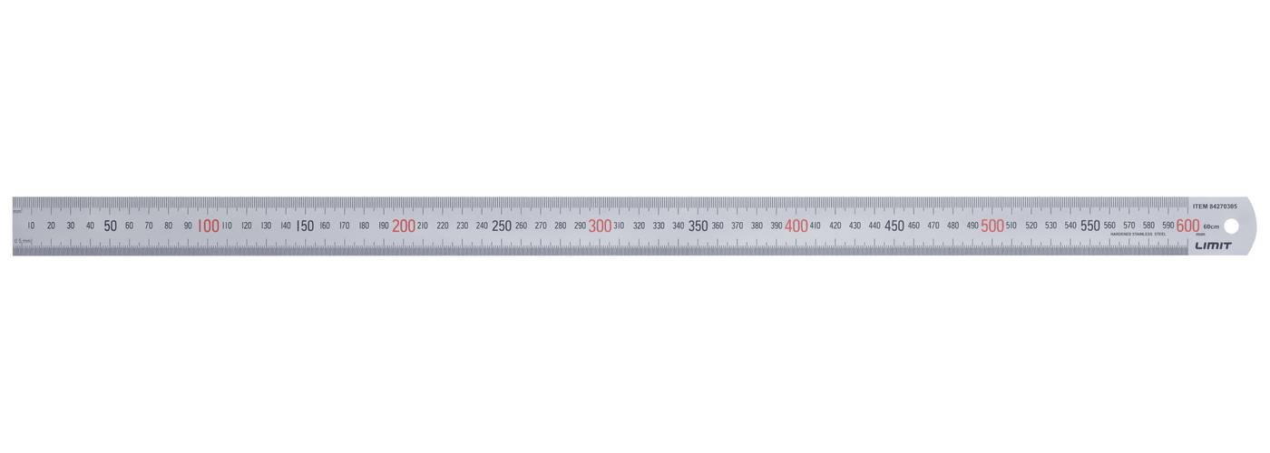 Joonlaud 2000 x 40 x 2,0mm roostevabaterasest limit