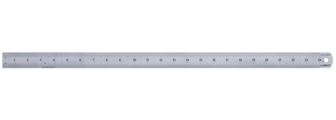 Joonlaud 2000 x 40 x 2,0mm roostevabaterasest limit