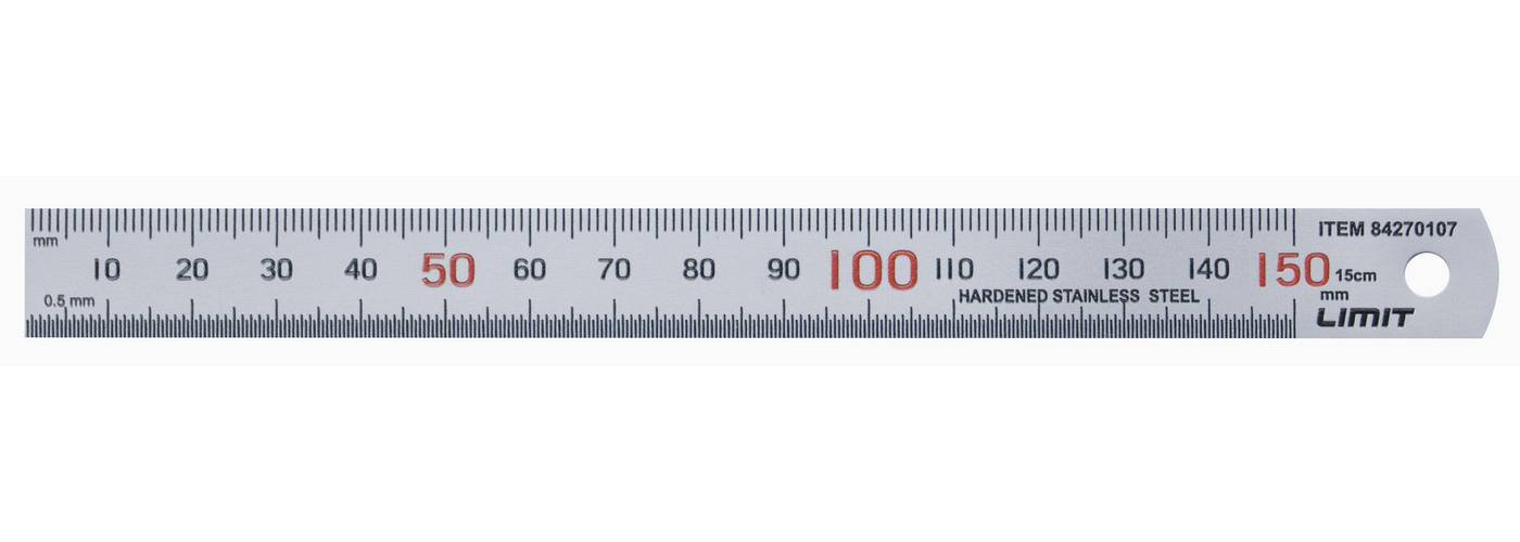 Joonlaud 2000 x 40 x 2,0mm roostevabaterasest limit