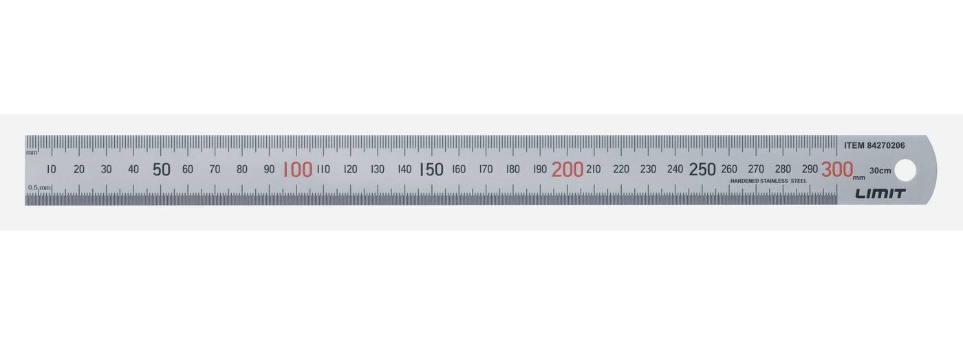Joonlaud 2000 x 40 x 2,0mm roostevabaterasest limit