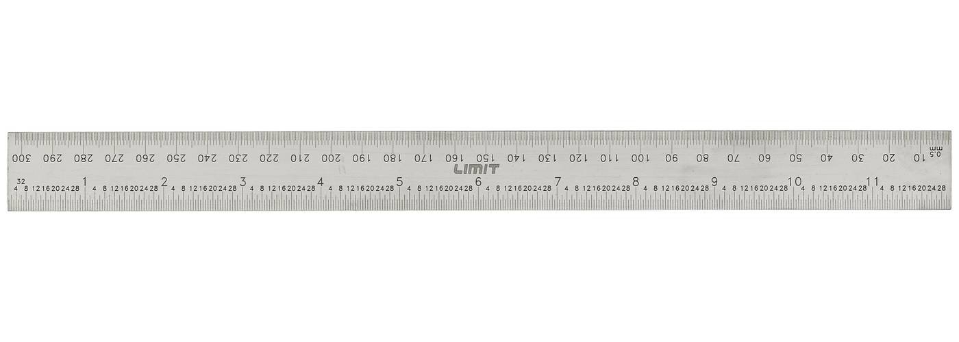 Joonlaud ja varuosade komplekt kombineeritud nurgikule Limit STEEL RULE - 600MM