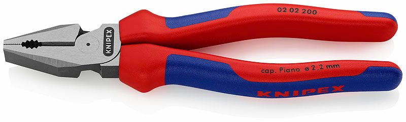 Jõunäpitstangid 200mm comfort käepide 200mm, Knipex