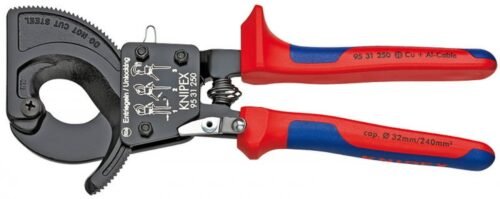 Kaablilõikur Cu + Al kaablile Ø32mm/240mm²