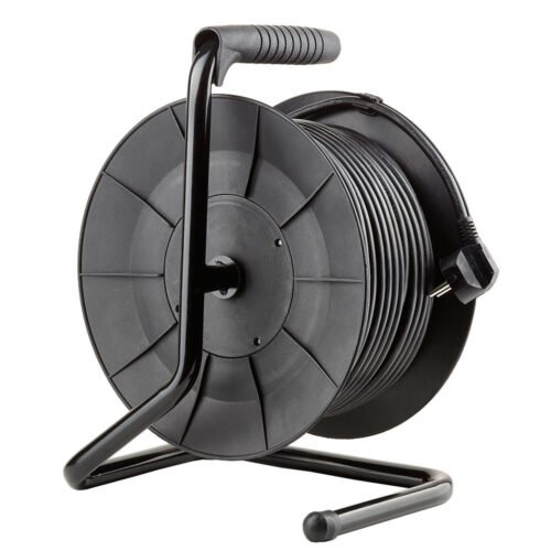 Kaablitrummel Technik 50m 4x230V H05VV-F 3x1