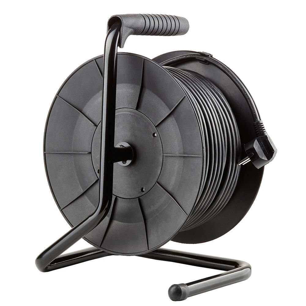 Kaablitrummel Technik 50m 4x230V H05VV-F 3x1,5mm2 16A