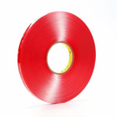 Kahepoolne kinnitusteip VHB 4910F 12mmx33m 1mm läbipaistev T T491030128