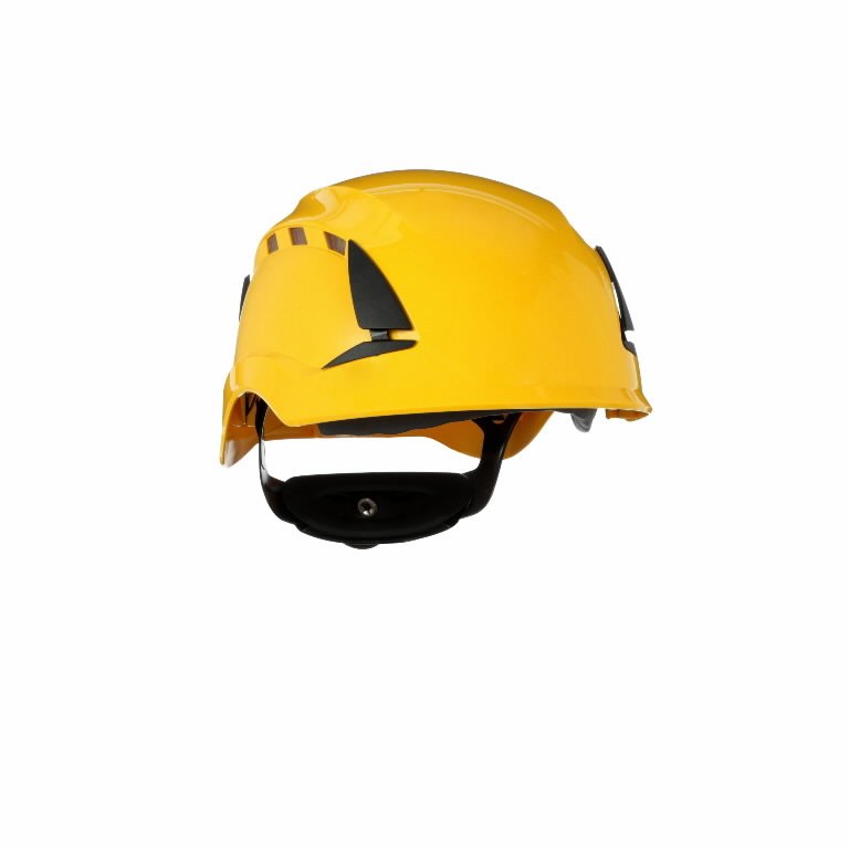 Kaitsekiiver SecureFit, ventileeritud, kollane X5502V-CE, 3M
