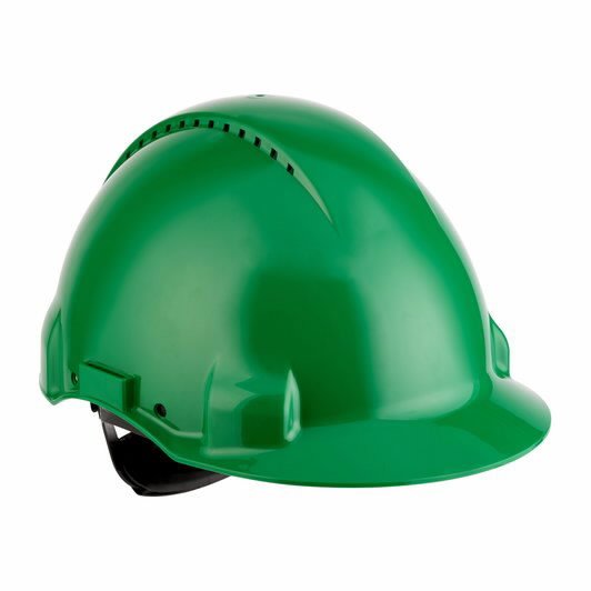 Kaitsekiiver Uvicator, nupust reguleeritav, roheline G3000NU G3000NUV-GP, 3M