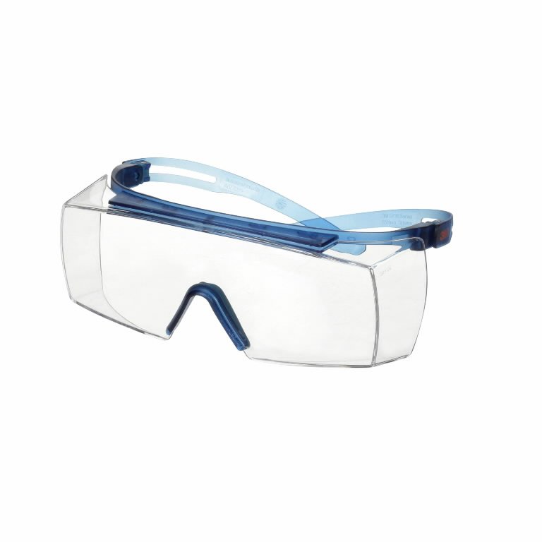 Kaitseprillid optiliste prillide peale, SGAF K+N, värvitu SF SF3701SGAF-BLUE, 3M