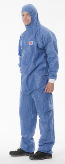 Kaitseülikond 4530, hingav, sinine 2XL, 3M