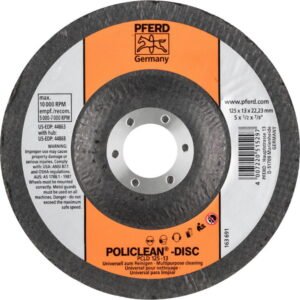 Kärgketas Policlean PCLD 125x13x22mm