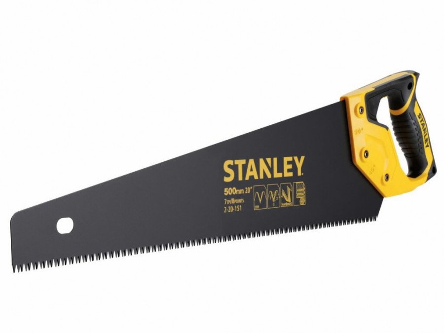 Käsisaag Jetcut Appliflon kattega 500mm 7TPI, Stanley