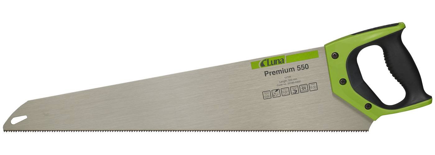 Käsisaag Luna Premium - 500mm / 11tpi