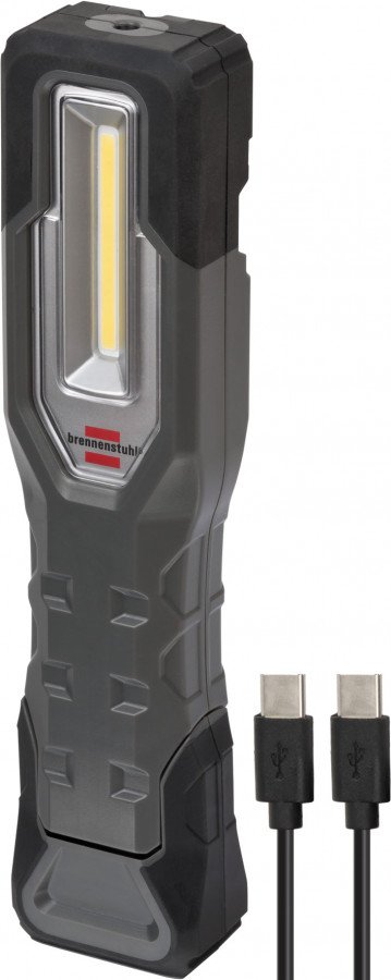Käsivalgusti LED HL 1000 A USB laetav IP54 1000+200lm