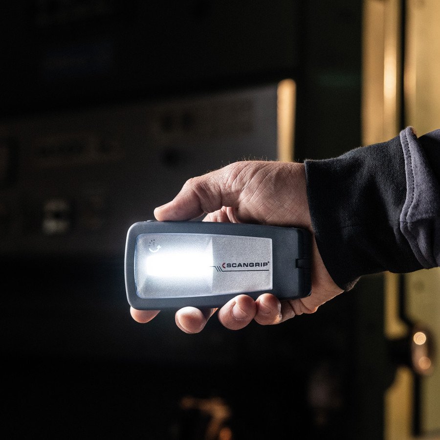 Käsivalgusti LED MINIFORM USB IP65 200lm, Scangrip