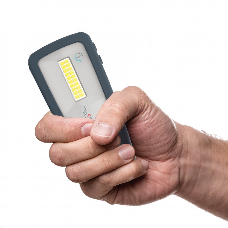 Käsivalgusti LED MINIFORM USB IP65 200lm, Scangrip