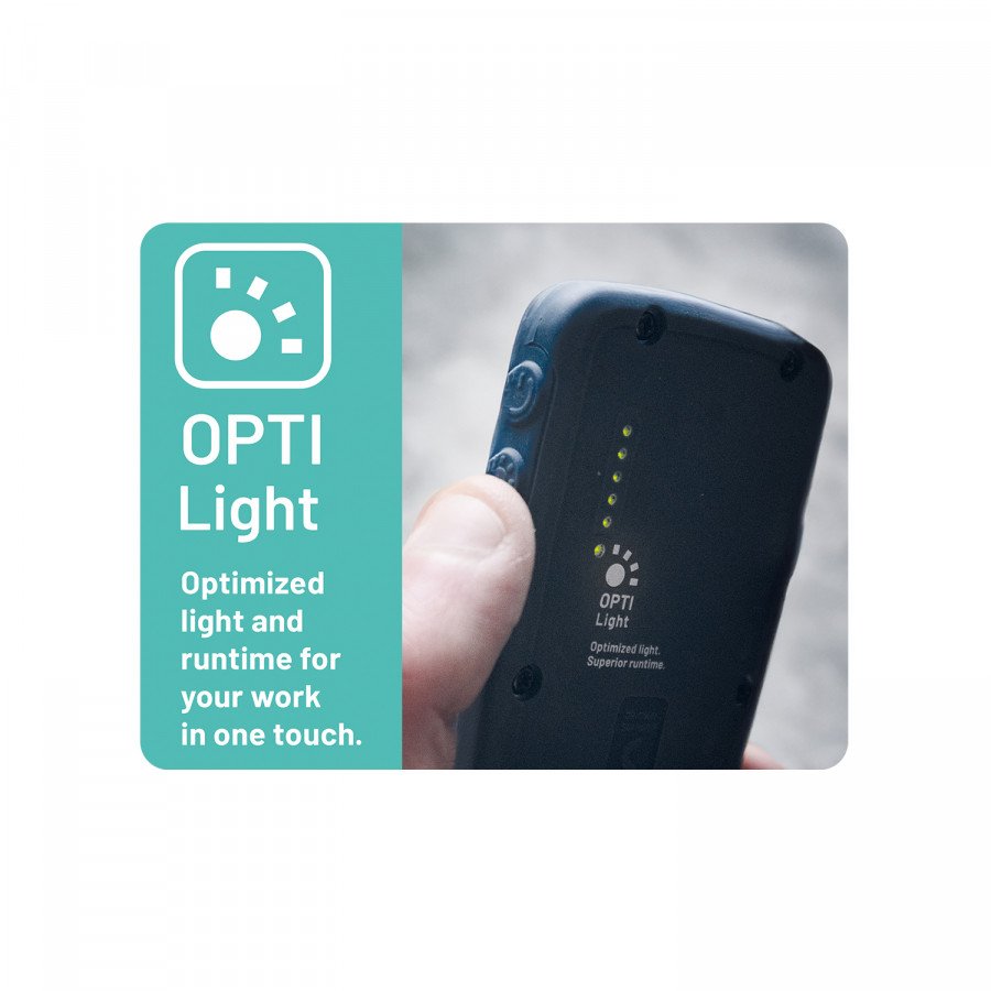 Käsivalgusti LED MINIFORM USB IP65 200lm, Scangrip