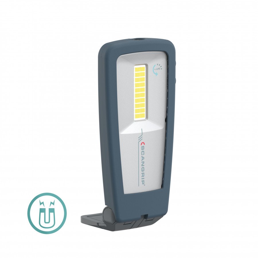 Käsivalgusti LED MINIFORM USB IP65 200lm, Scangrip