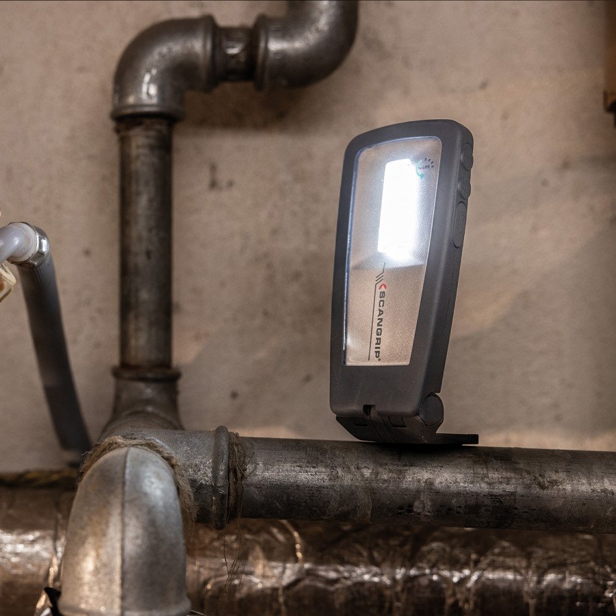 Käsivalgusti LED MINIFORM USB IP65 200lm, Scangrip