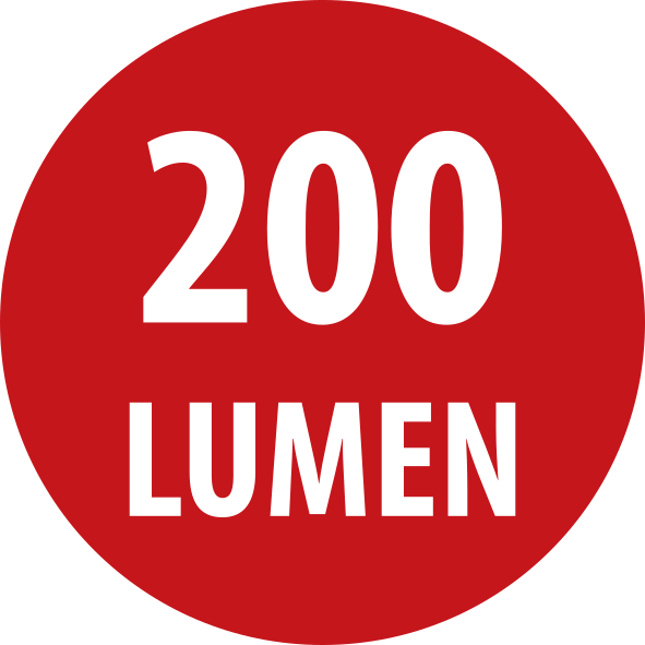 Käsivalgusti LED PL 200 AC USB laetav IP20 200lm, Brennenstuhl