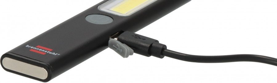 Käsivalgusti LED PL 200 AC USB laetav IP20 200lm, Brennenstuhl