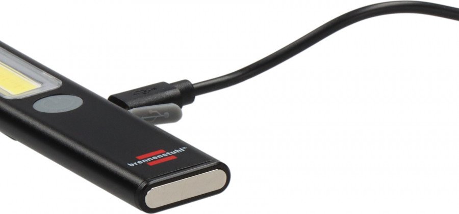 Käsivalgusti LED PL 200 AC USB laetav IP20 200lm, Brennenstuhl