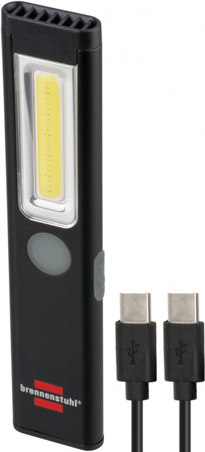 Käsivalgusti LED PL 200 AC USB laetav IP20 200lm