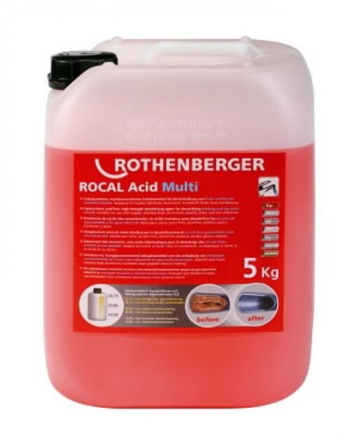 Katlakivi eemaldamise kontsentraat ROCAL Multi 5 kg