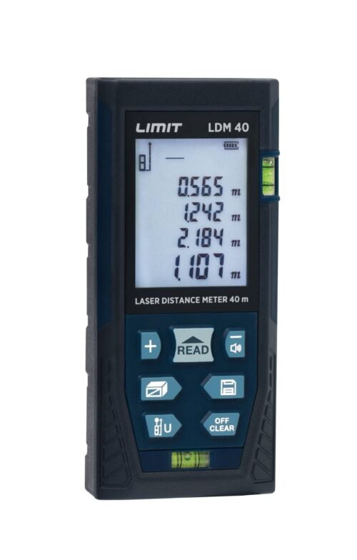 Kaugusemõõtja Limit LDM 40 | Mõõteriistad>Elektroonilised mõõteriistad | Limit | Trollo.ee | Üle 10 000 toote