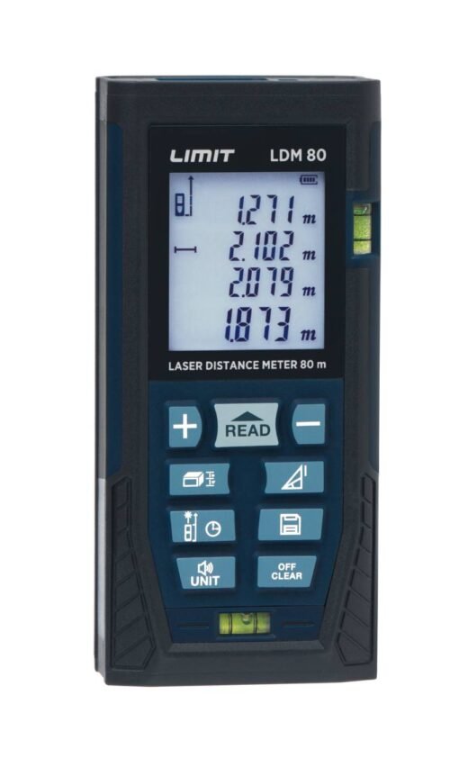 Kaugusemõõtja Limit LDM 80 | Mõõteriistad>Elektroonilised mõõteriistad | Limit | Trollo.ee | Üle 10 000 toote