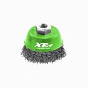 Kausshari XTline 75mm/M14 INOX gofreeritud | Tarvikud>Lihvimistarvikud>Lihvkettad | XTline | Trollo.ee | Üle 10 000 toote