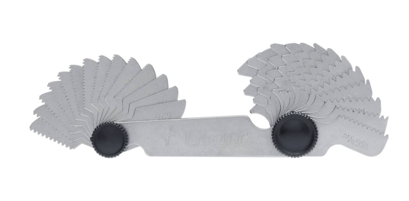 Keermekammid Limit THREAD GAUGE UNC 4-42 - W 4-42 55 DEGREE