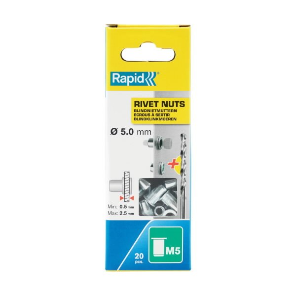 Keermeneet M5 20tk +puur, Rapid